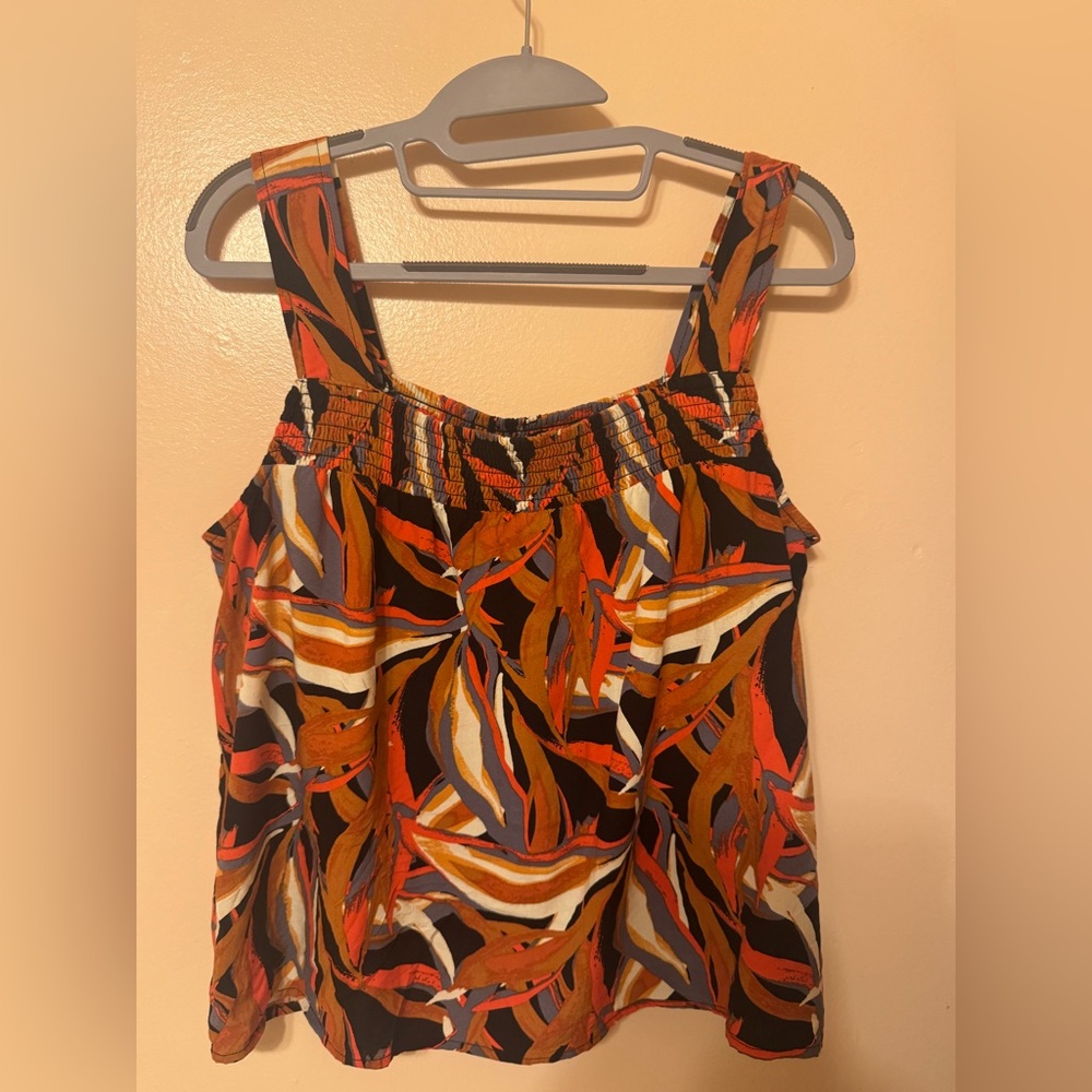 Brand: Evereve- Fall Top Sleeveless, Size L